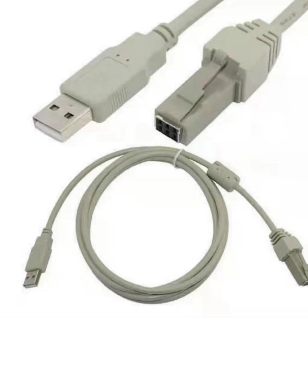 USB 2.0 AM/Power USB 6 pin and 8 pin 传输线