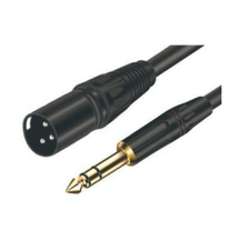 KL-4058 XLR إلى كابل بيانات 6.3 ملم
