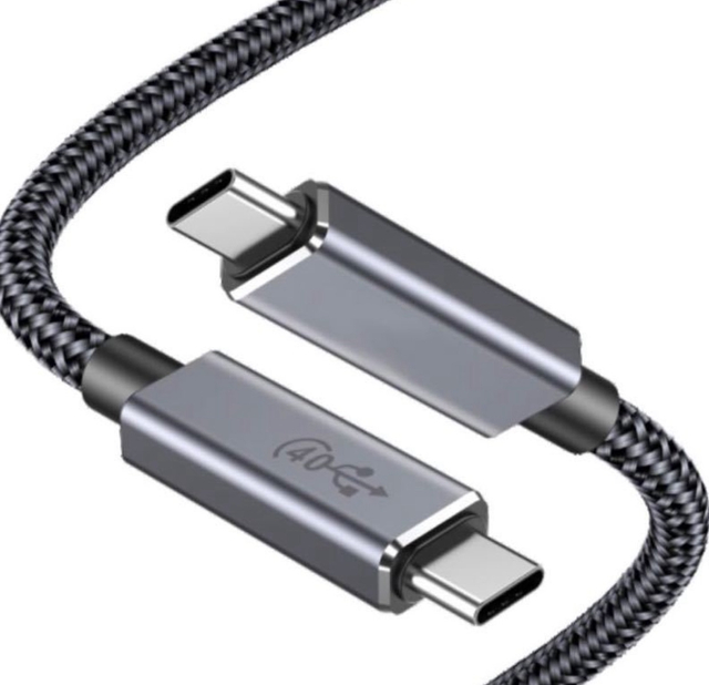 USB4 CM - CM Gen3 240W 고속 데이터 케이블