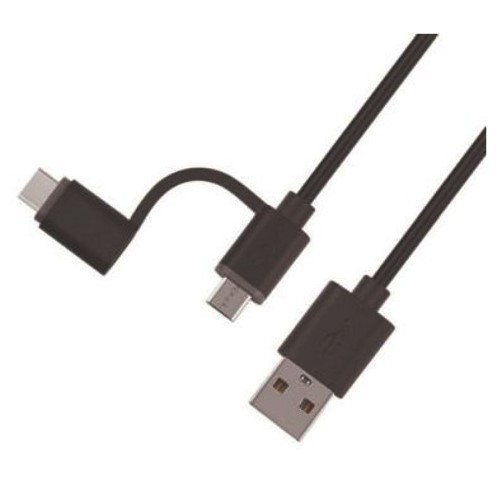 KL-4020 二合一Micro/Type C 数据线