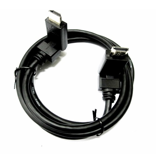 1.4 HDMI AM/AM 90度伝送ケーブル