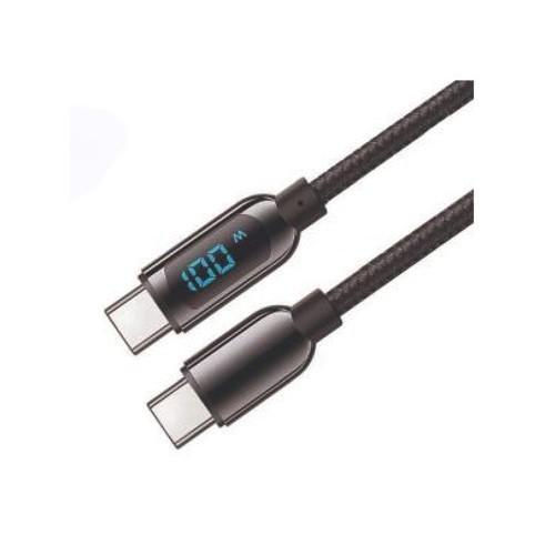 KL-4044 附LED USB 3.1 Type c 对Type c QC4.0数据线