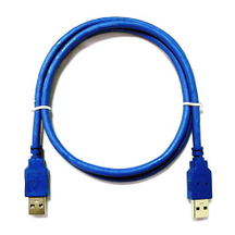 كابل نقل USB3.0 AM/AM مستدير