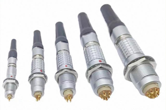 丸型航空プラグ