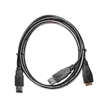 USB3.0AM+USB2.0 AM إلى خط نقل MICRO BM Y (خط مستدير)