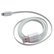 كابل نقل USB AM وI-PHONE 5 باللون الأبيض